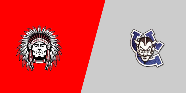 Cherokee High School vs. Unicoi County High School