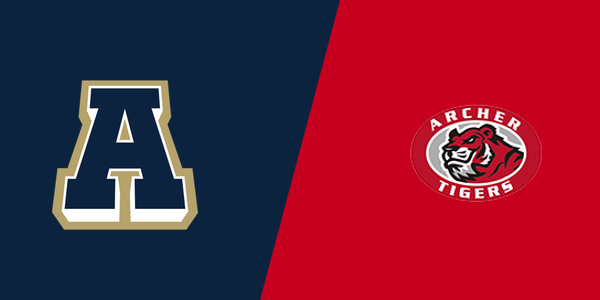 Apalachee High School vs. Archer High School