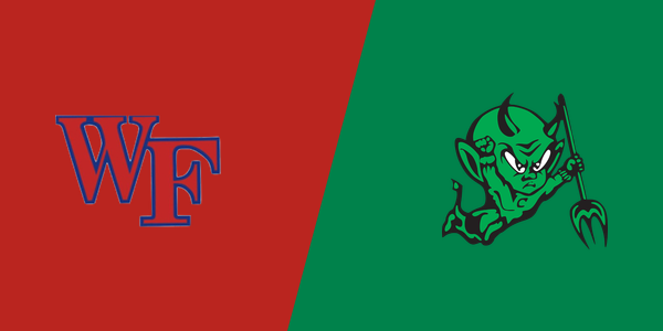 Wake Forest High School vs. Cary High School