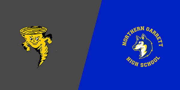 Keyser High School vs. Northern Garrett High School