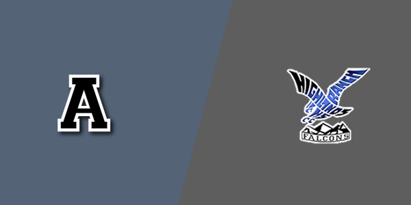 Away vs. Highlands Ranch High School
