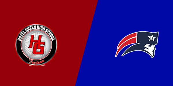 Hazel Green High School vs. Homewood High School