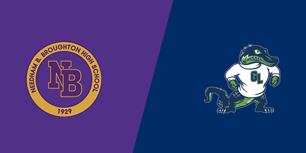 Broughton High School vs. Green Level High School