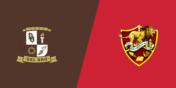 Del Oro High School vs. Mira Monte High School