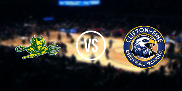 Clifton-Fine Senior High School vs Hermon-Dekalb High School