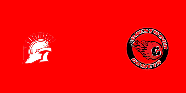 North Pocono High School vs. Crestwood High School
