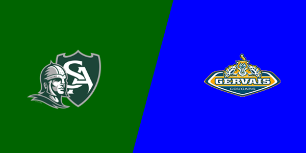 Salem Academy vs. Gervais High School