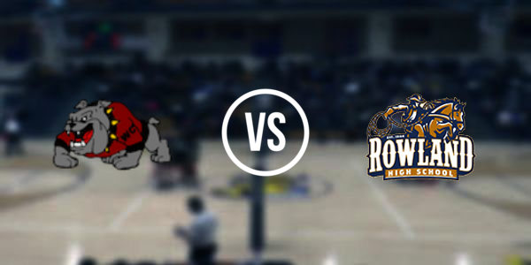 Rowland High School vs West Covina High School