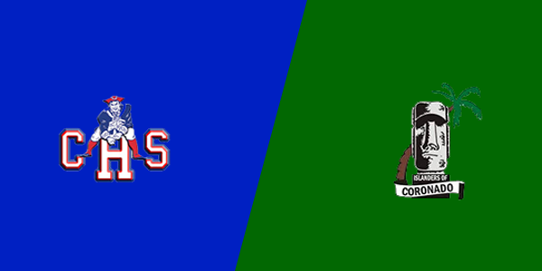 Christian Unified High School vs. Coronado High School