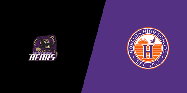 Winter Springs High School vs. Horizon High School