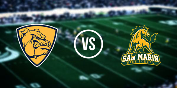 San Marin High School vs. Alhambra High School - Martinez