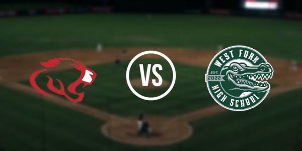 Crosby High School vs West Fork High School