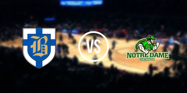 Boyd Buchanan School vs. Notre Dame High School