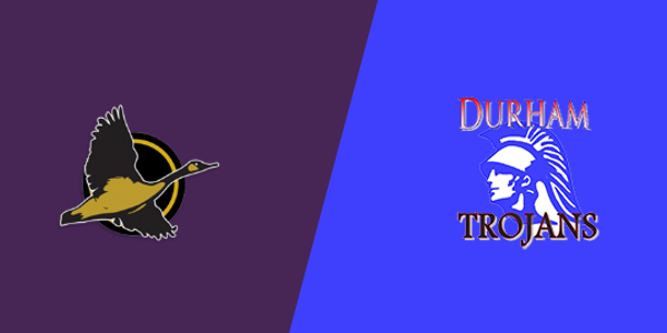 Willows High School vs. Durham High School