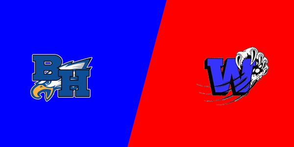 West Brook Sr High School vs. Barbers Hill High School