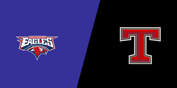 Oak Mountain High School vs. Thompson High School