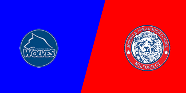 Amistad Academy High School vs. Foran High School