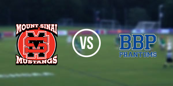 Mount Sinai Senior High School vs. Bayport-Blue Point High S