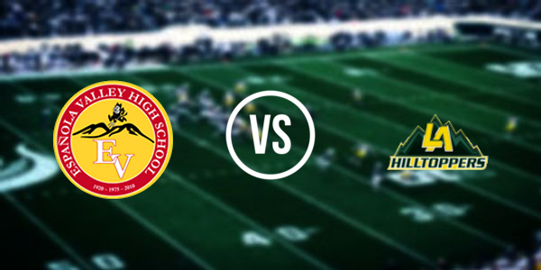#3 Espanola Sundevils vs #1 Los Alamos Extreme