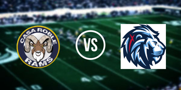 Destiny Christian Academy vs Casa Roble High School