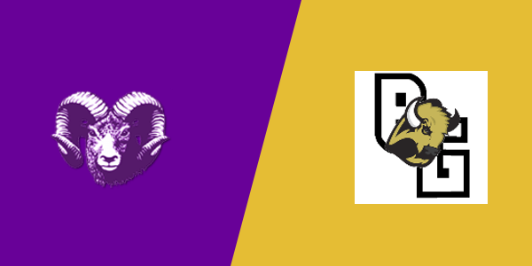 Strasburg High School vs. Buffalo Gap High School