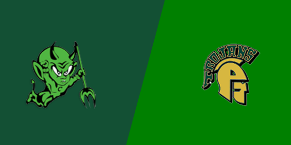 Cary High School vs. Pine Forest Senior High School