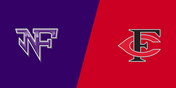 North Forsyth High School vs. Forsyth Central High School