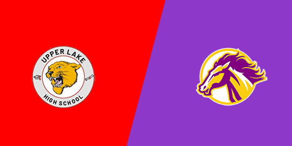 Upper Lake High School vs. Middletown High School