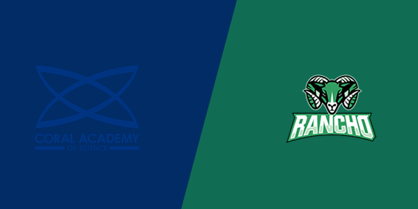 Coral Academy vs. Rancho High School