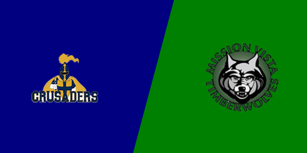 St. Joseph Academy vs. Mission Vista High School