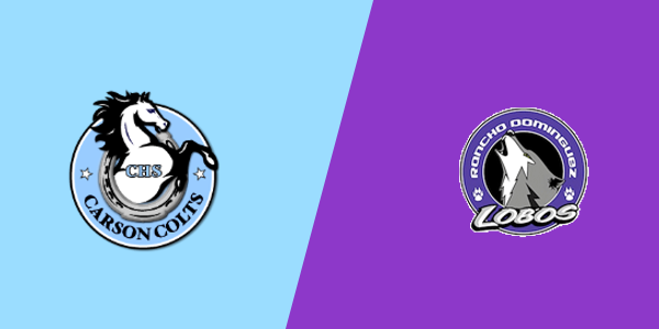 Carson High School vs. Rancho Dominguez Preparatory