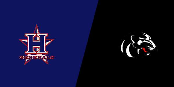 Heritage High School vs. Ridgeland High School