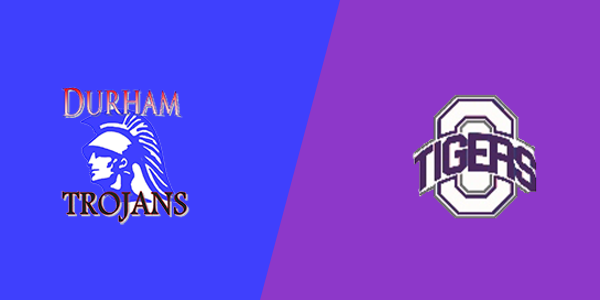 Durham High School vs. Oroville High School