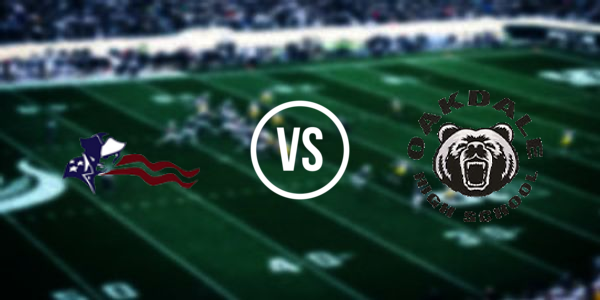 Gov Thomas Johnson High School vs. Oakdale High School