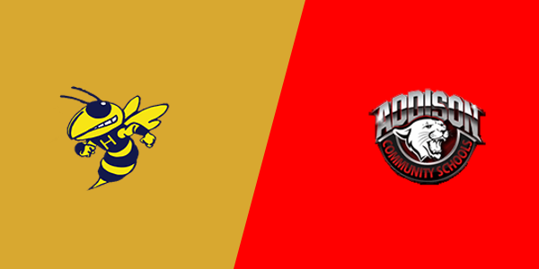 Hillsdale High School vs. Addison High School