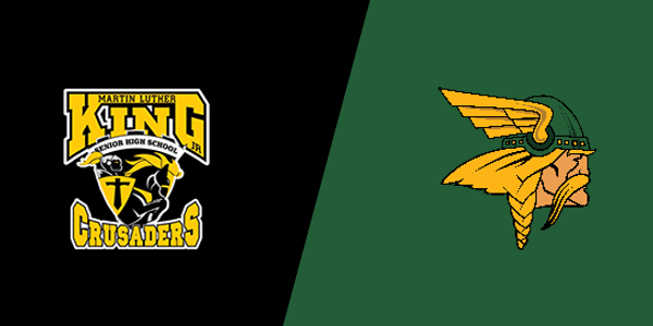 Martin Luther King High School vs. Grosse Pointe North High School