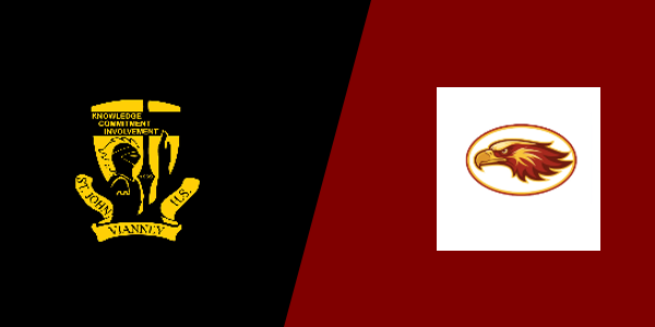 St. John Vianney High School vs. Central Regional High School