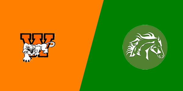Woodside High School vs. Homestead High School