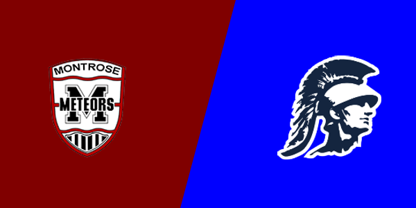 Montrose Area JrSr High School vs. Greater Nanticoke Area High School