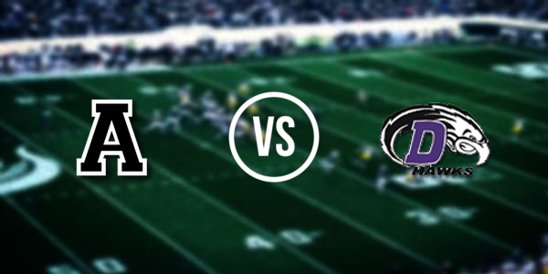 Danville High School vs Away