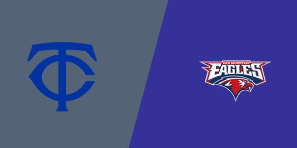 Tuscaloosa County High School vs. Oak Mountain High School