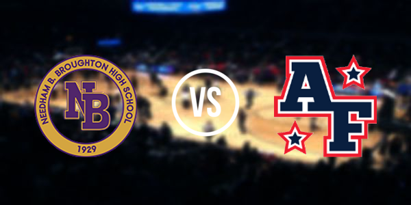 Broughton High School vs. Apex Friendship High School