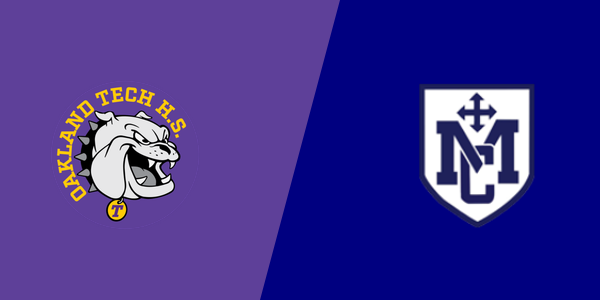 Oakland Technical High School vs. Marin Catholic High School