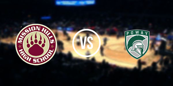 Mission Hills High School vs. Poway High School