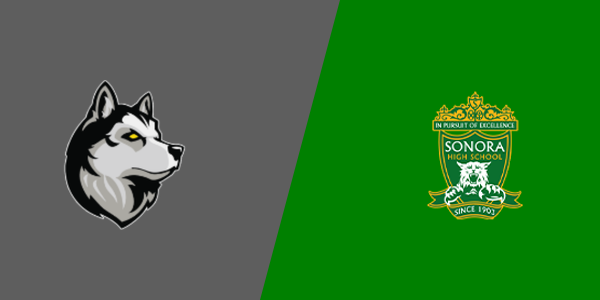 Hughson High School vs. Sonora High School