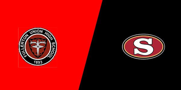 Fullerton Union High School vs. Segerstrom High School