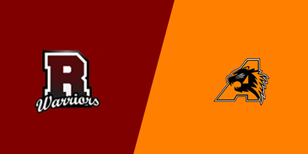 Ripley High School vs. Agra High School