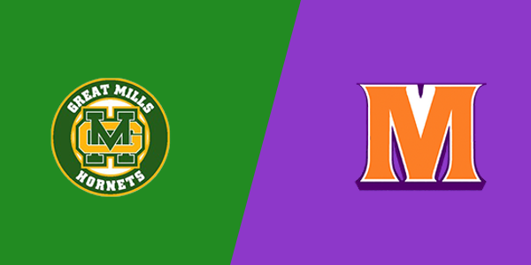 Great Mills High School vs. Maurice J McDonough High School