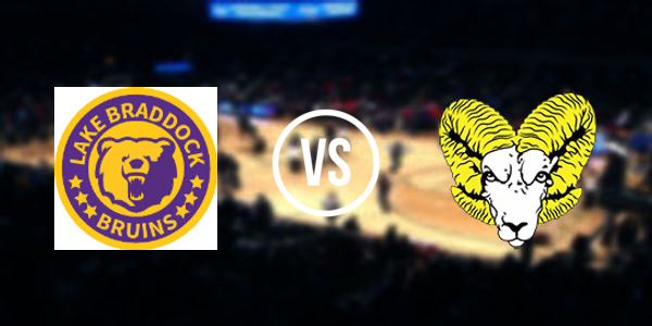 Lake Braddock High School vs. James W Robinson High School