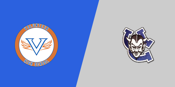 Volunteer High School vs. Unicoi County High School